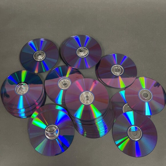 TDK DVD+R DVDs 1-16x Speed 4.7 GB Disks Lot of 93 - Picture 6 of 6